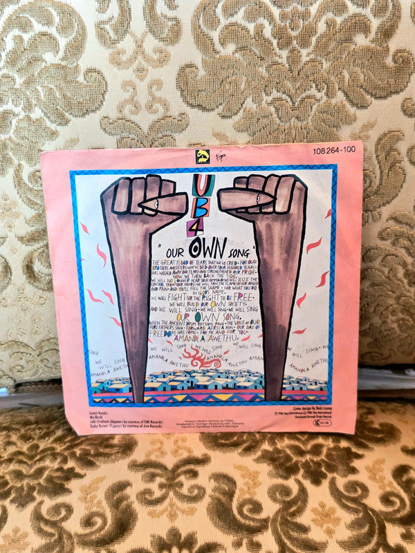 UB40 – Our Own Song Vinyl Record
