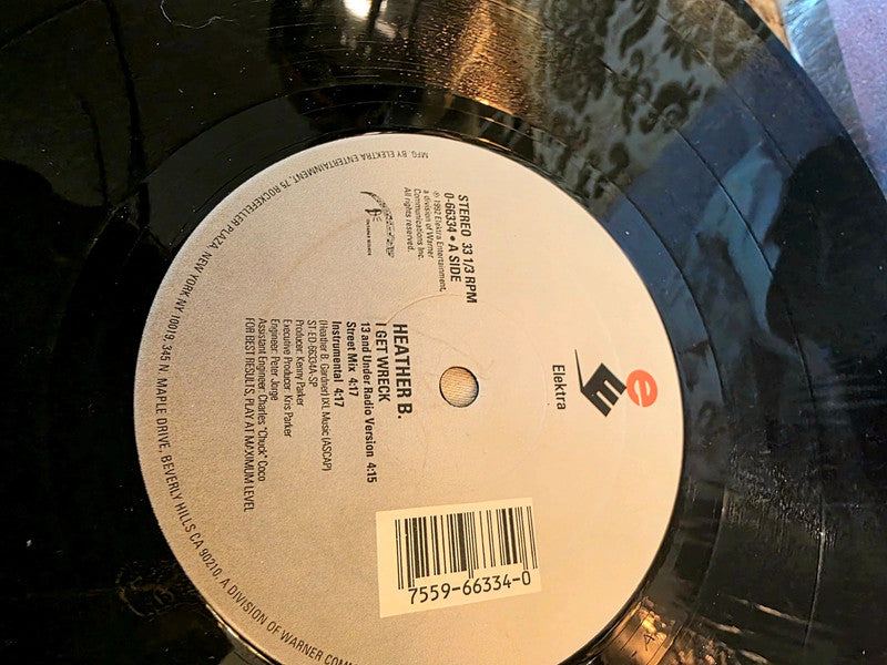 Heather B – I Get Wreck Vinyl Record