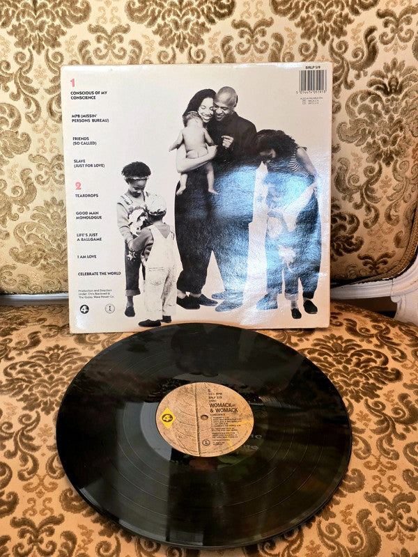 Womack & Womack – Conscience Vinyl Record