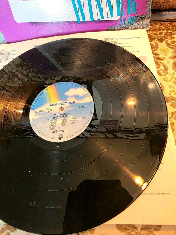 Patti LaBelle – Winner In You Vinyl Record