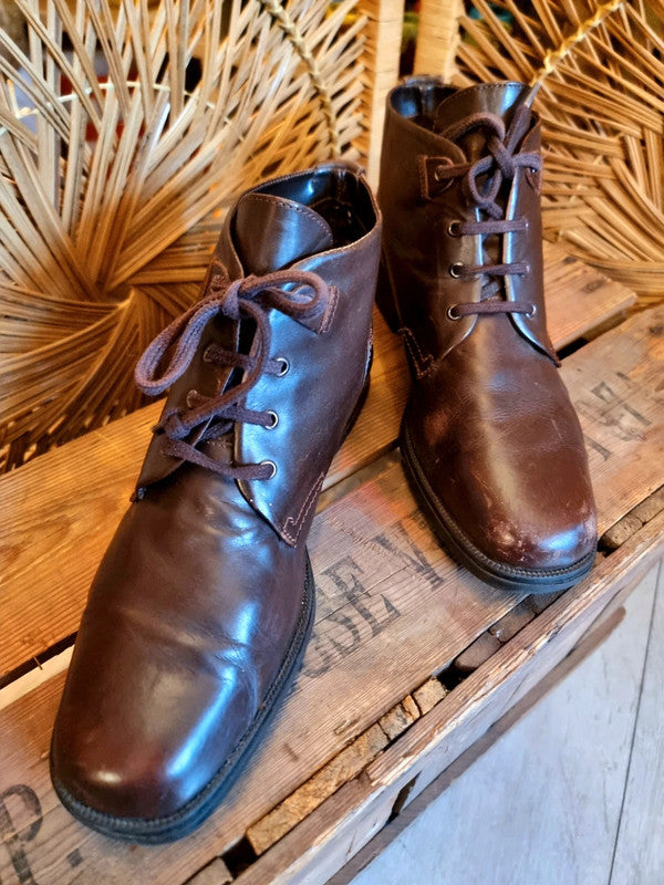 Vintage Tamaris Ankle Boots