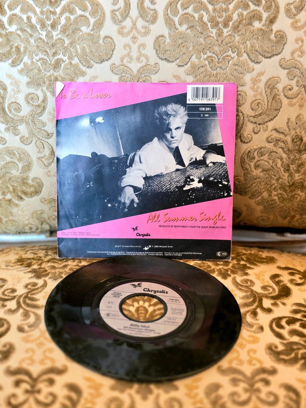 Billy Idol – To Be A Lover Vinyl Record