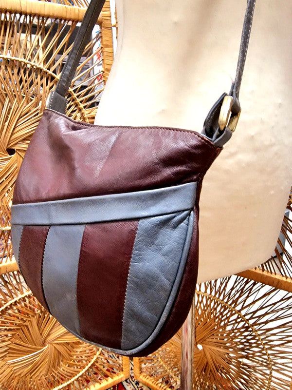 Vintage Leather Shoulder Bag