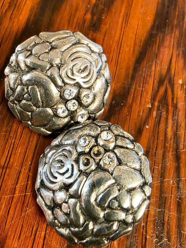 Vintage Deadstock Brand New 80's Clip on Earrings
