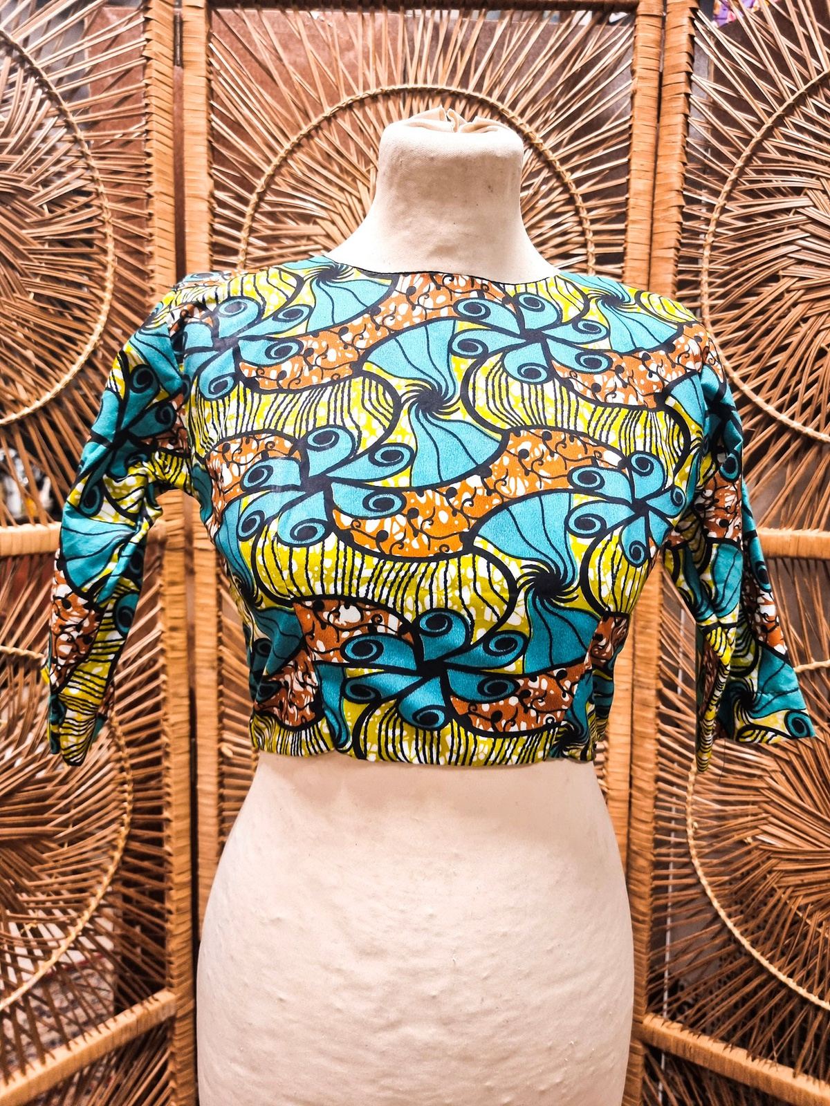 Brand New M.I.A Made in Africa Crop Top