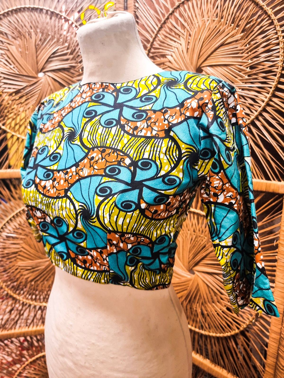 Brand New M.I.A Made in Africa Crop Top