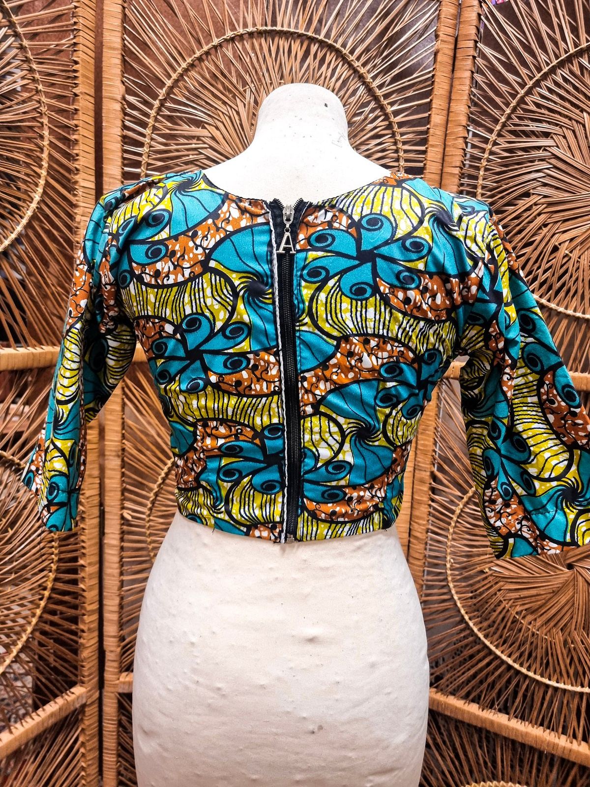 Brand New M.I.A Made in Africa Crop Top