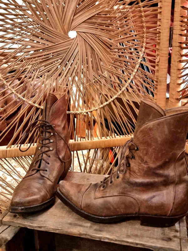 Vintage 80's Tony Mora Ankle Boots