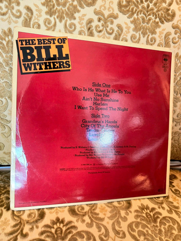 Bill Withers – The Best Of Bill Withers Vinyl Record