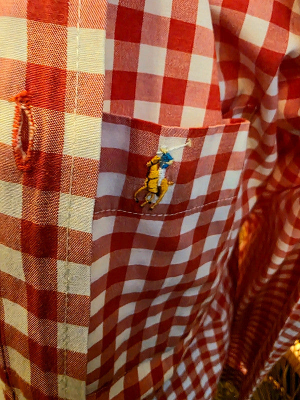Vintage 80's Polo Ralph Lauren Blouse