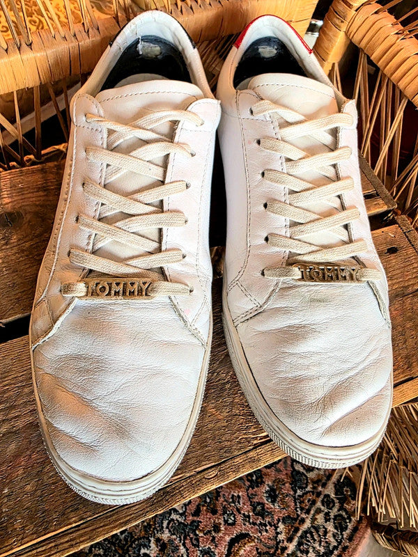 Y2K Tommy Hilfinger Trainers Sneakers