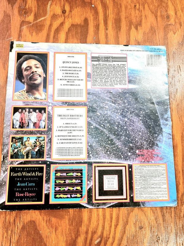 Quincy Jones/The Isley Brothers /Isley Jasper Isley –The Artists Volume IV Vinyl