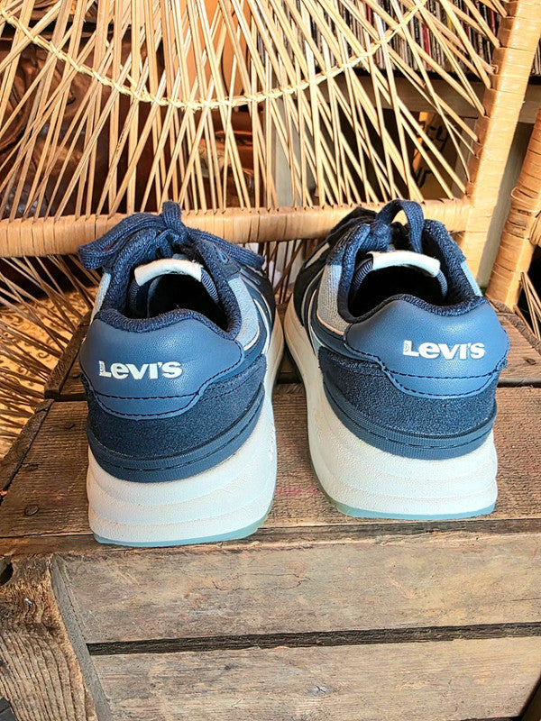 Retro Levi's Charge Suede Denim Trainers