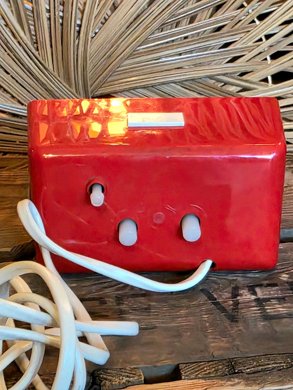 Vintage hema electric alarm clock