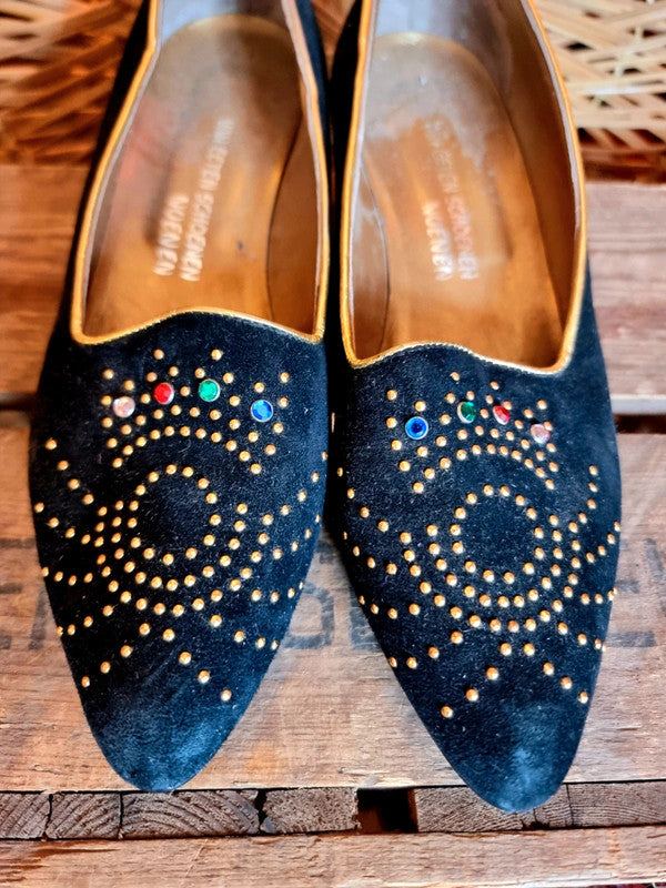 Brand New Deadstock Vintage 80s / 90s Van Eeten Shoes