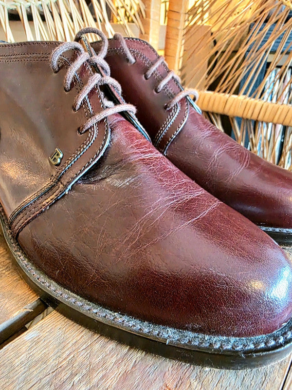 Vintage Brand New Berkelmans Ankle Boots