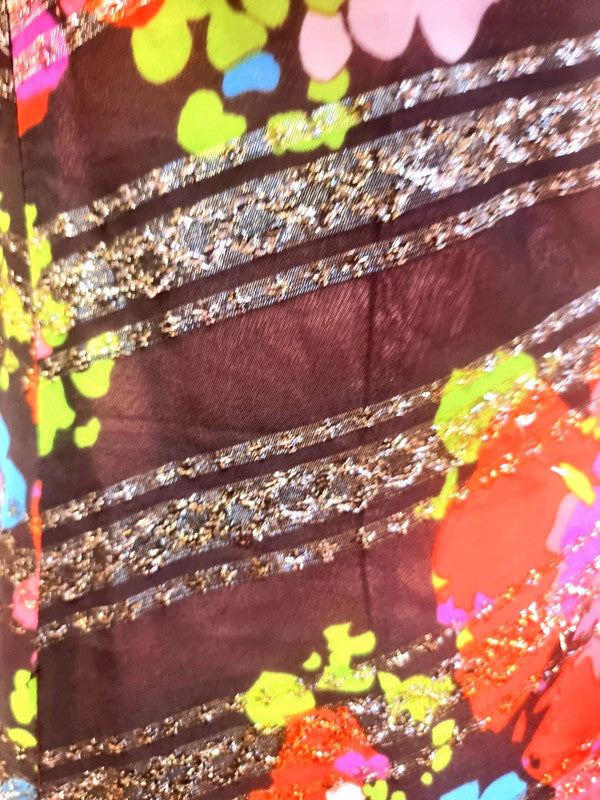 Vintage 70s Maurice Paris Dress