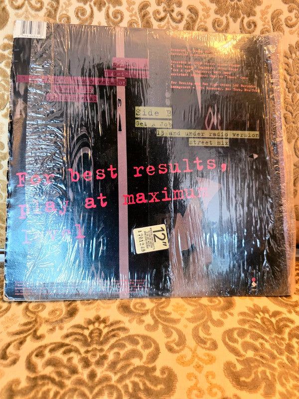 Heather B – I Get Wreck Vinyl Record