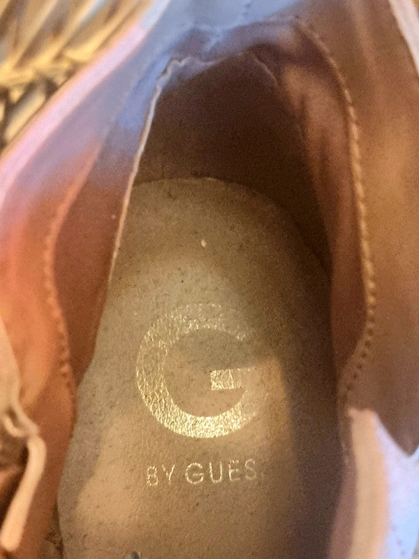 Vintage 80's Guess Biker Ankle Boots