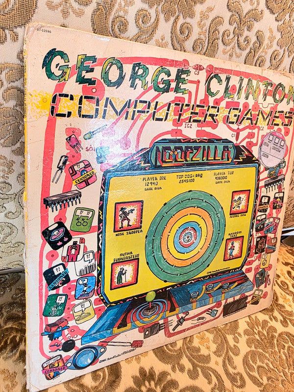 George Clinton – Computer Games Vinyl Record