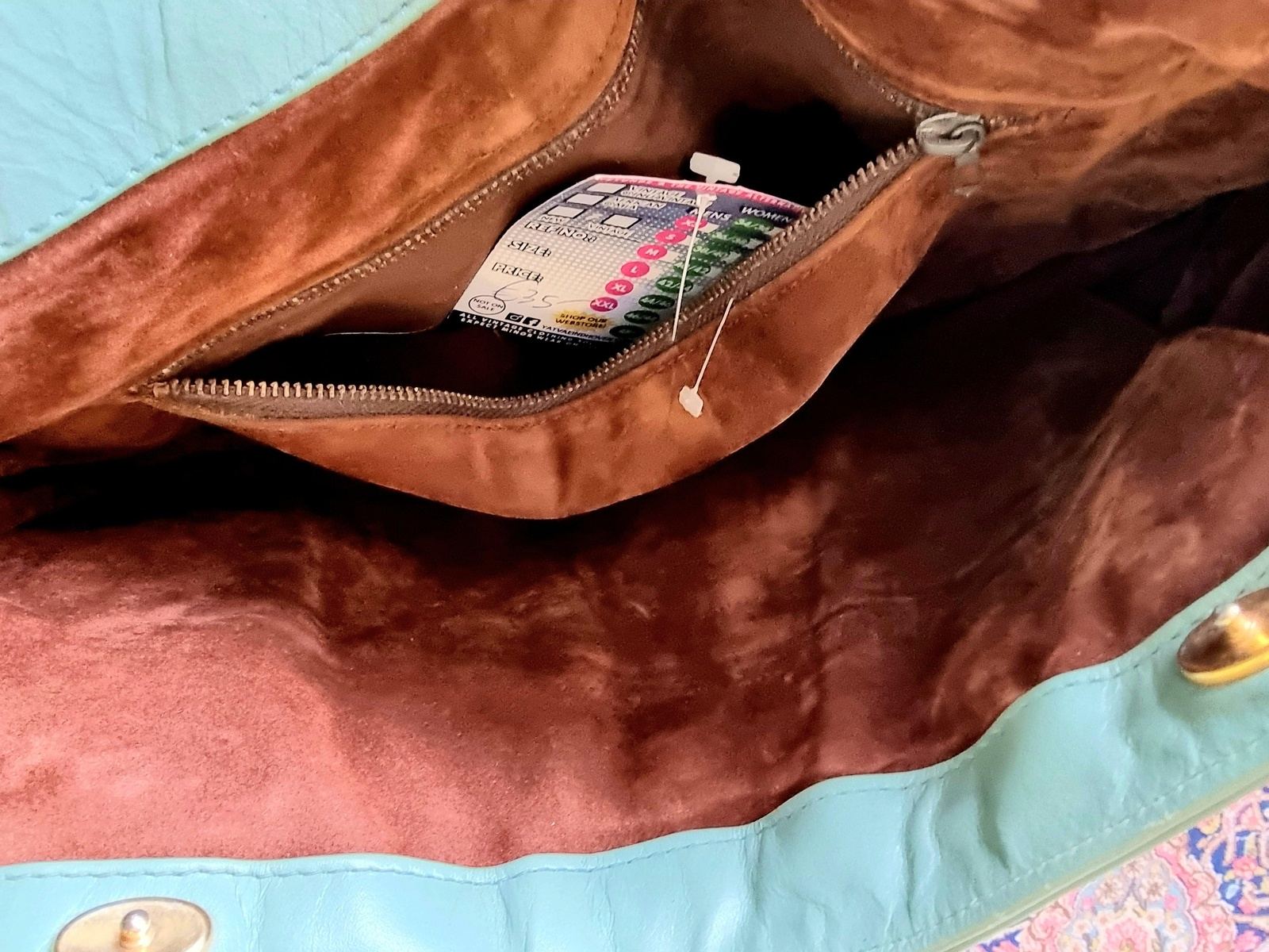 70's / 80's Leather Hand Bag