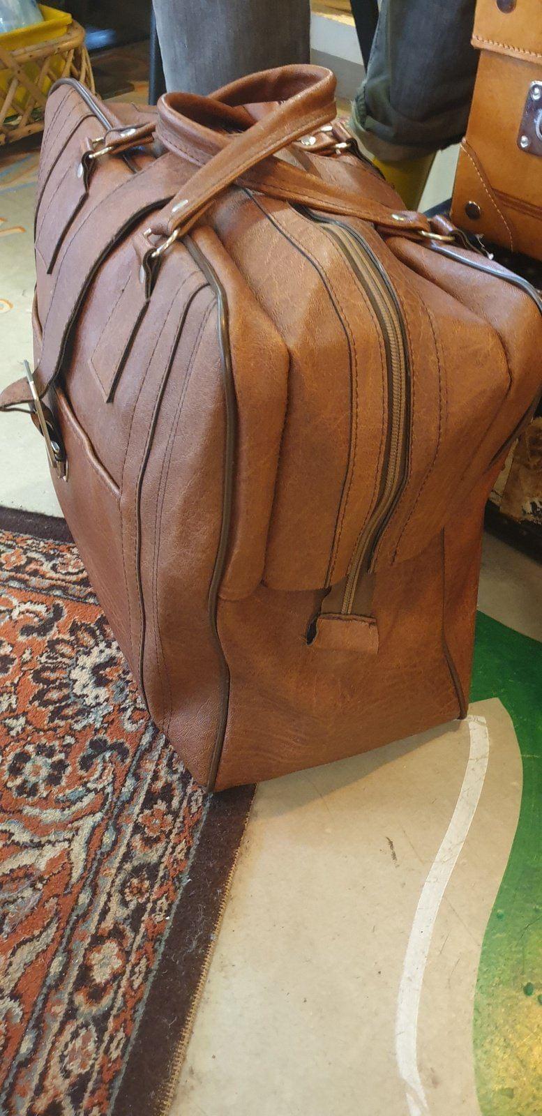 70´s Vintage Holdall Weekend Bag