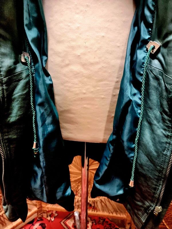 Vintage 80's M. Bogner Leather Coat