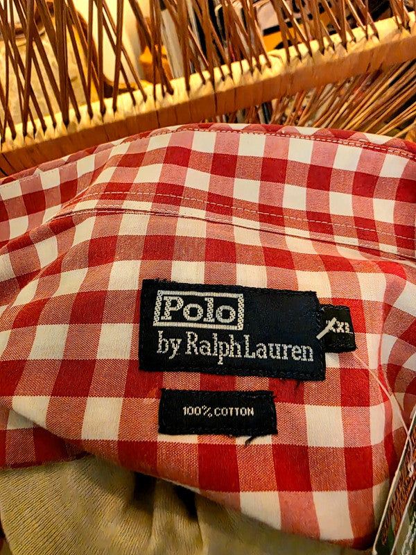 Vintage 80's Polo Ralph Lauren Blouse
