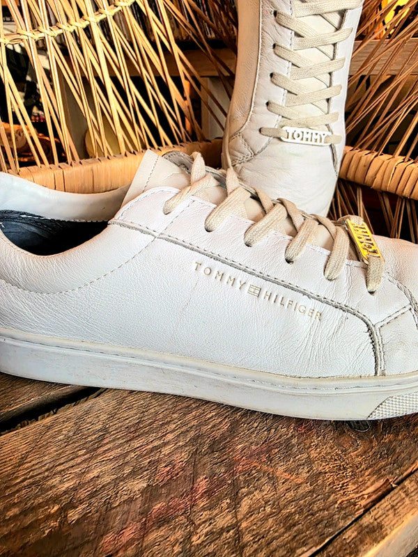 Y2K Tommy Hilfinger Trainers Sneakers