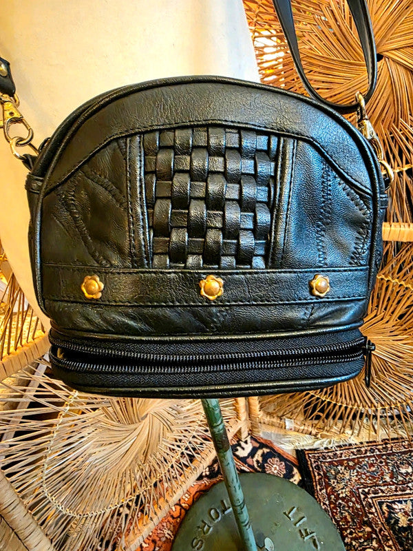 Vintage 80s Bucket Shoulder bag