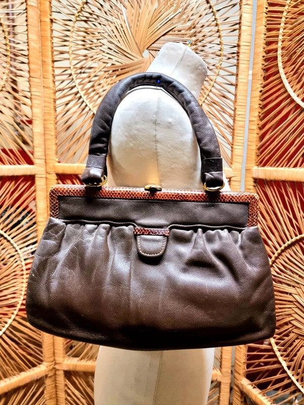 Vintage 60s /70s Hand Bag