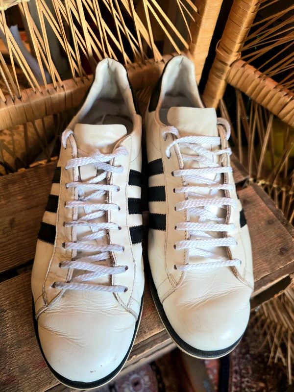 Rare Vintage 70s / 80s Adidas Bowling Sneaker Trainers