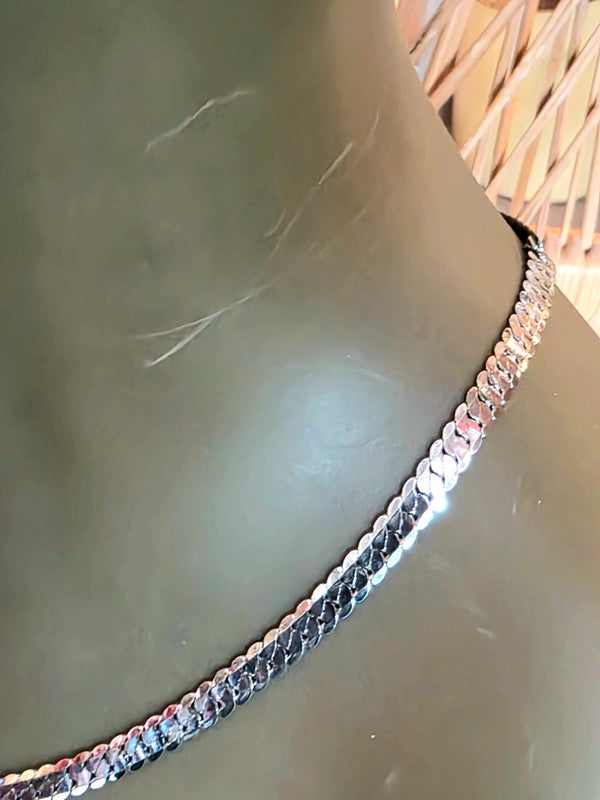 Vintage Sterling Silver Necklace
