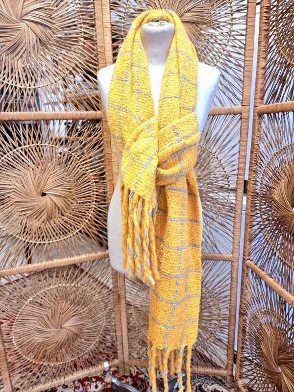 Large Knitwear Scarf Shawl