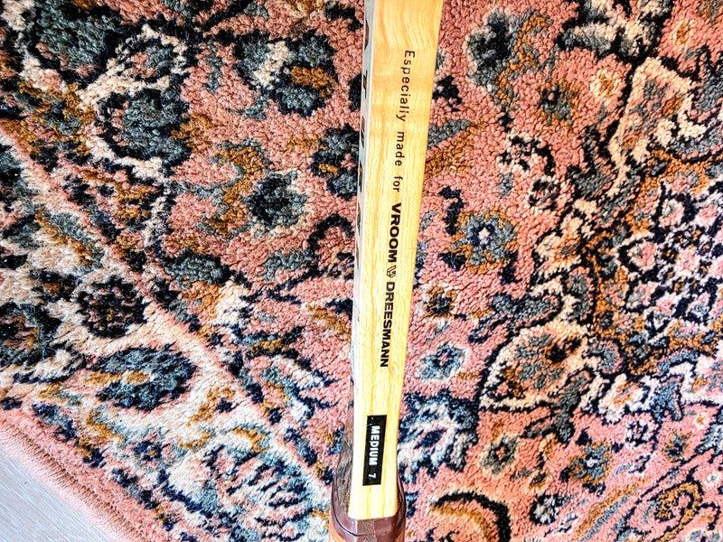 Vintage Dunlop Saturne Wooden Tennis Racket