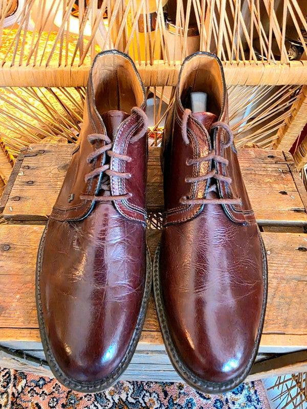 Vintage Brand New Berkelmans Ankle Boots