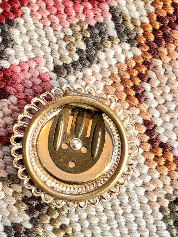 Vintage 50s / 60s Celluloid Scarf Clip