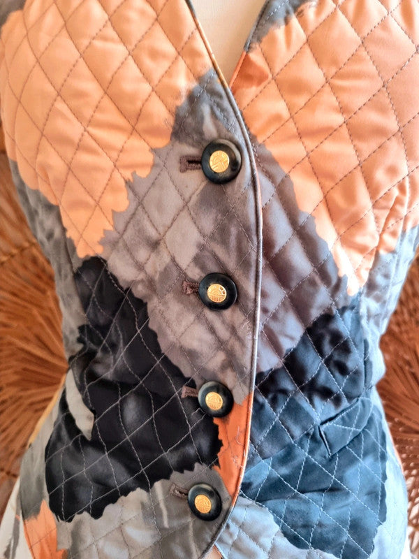 Vintage 80's Louis Feraud Gilet