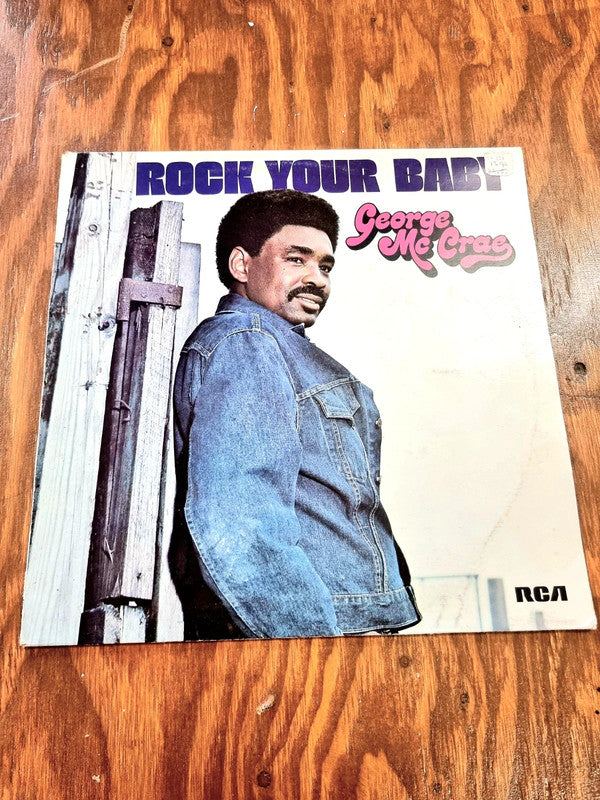 George Mc Crae – Rock Your Baby - Record Vinyl