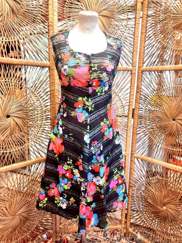 Vintage 70s Maurice Paris Dress