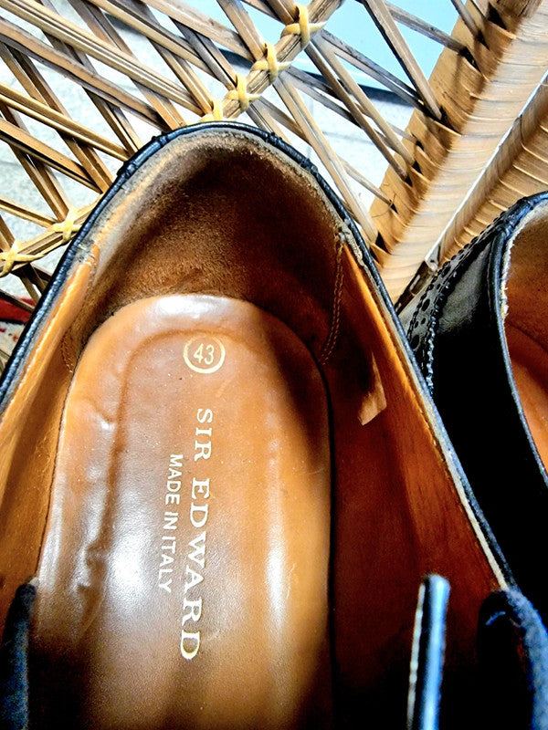 Vintage 80's Sir Edward Lace up Shoe