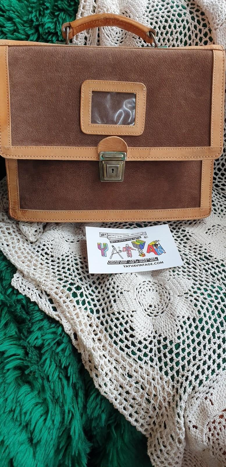 80s Satchel Bag