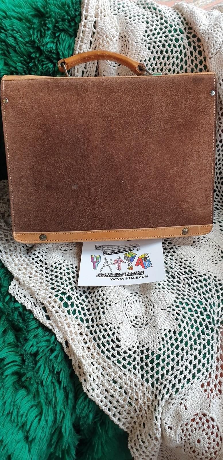 80s Satchel Bag