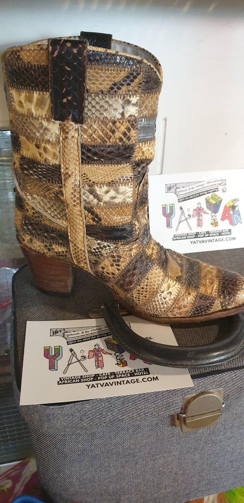 80s Vintage Sancho Boots