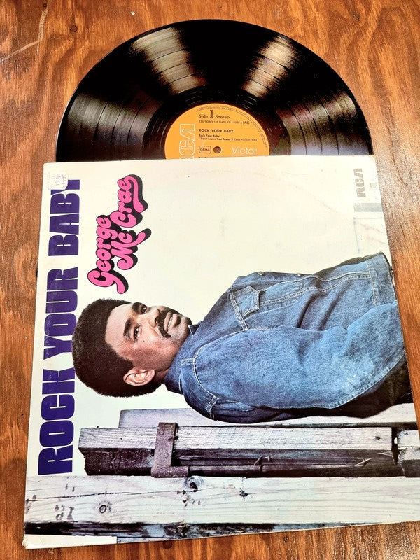 George Mc Crae – Rock Your Baby - Record Vinyl