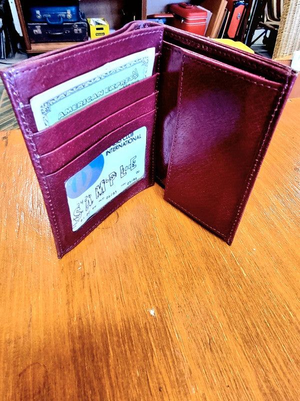 Brand New Leather Vintage Wallet