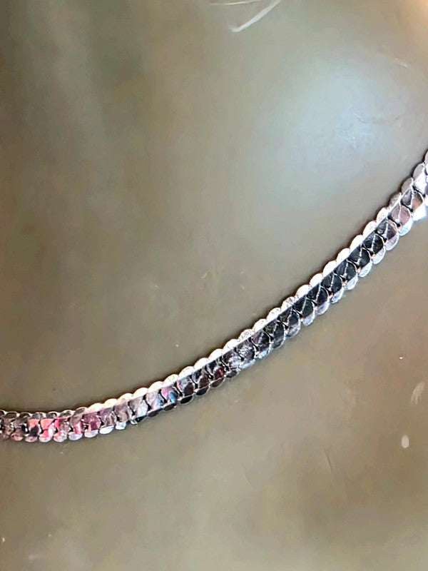 Vintage Sterling Silver Necklace