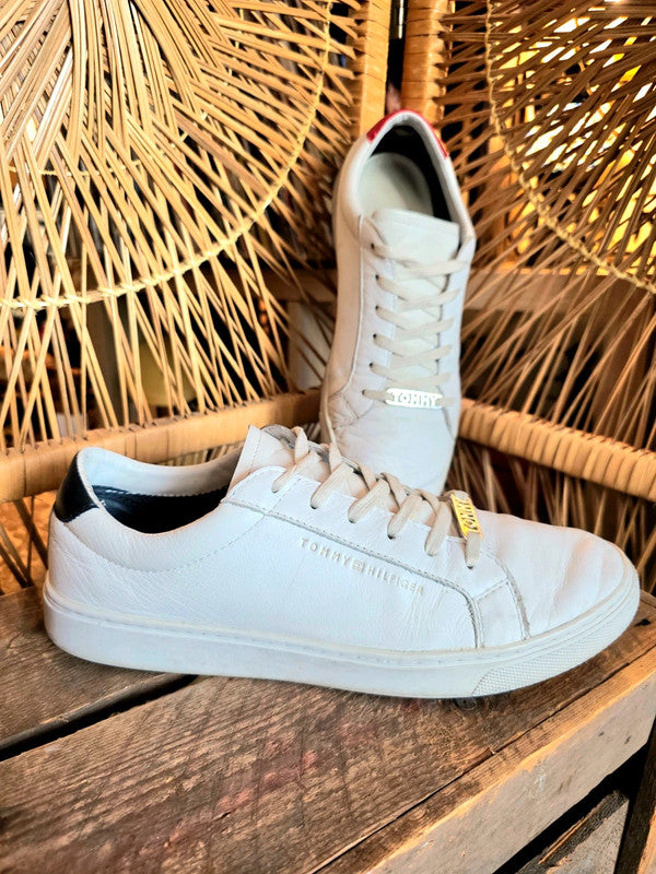 Y2K Tommy Hilfinger Trainers Sneakers