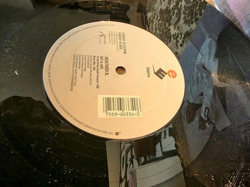 Heather B – I Get Wreck Vinyl Record