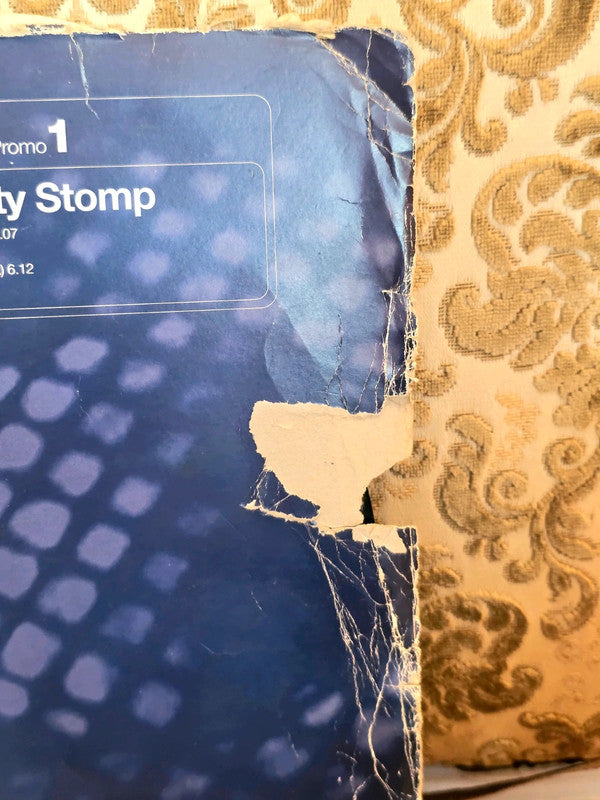 God's Property From Kirk Franklin's Nu Nation – Stomp Vinyl Record